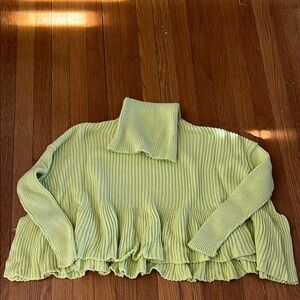 Free people like turtleneck size xs